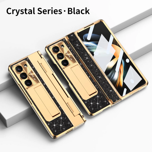 CrystalLux Magnetic Case for Samsung Galaxy Z Fold 3/4/5