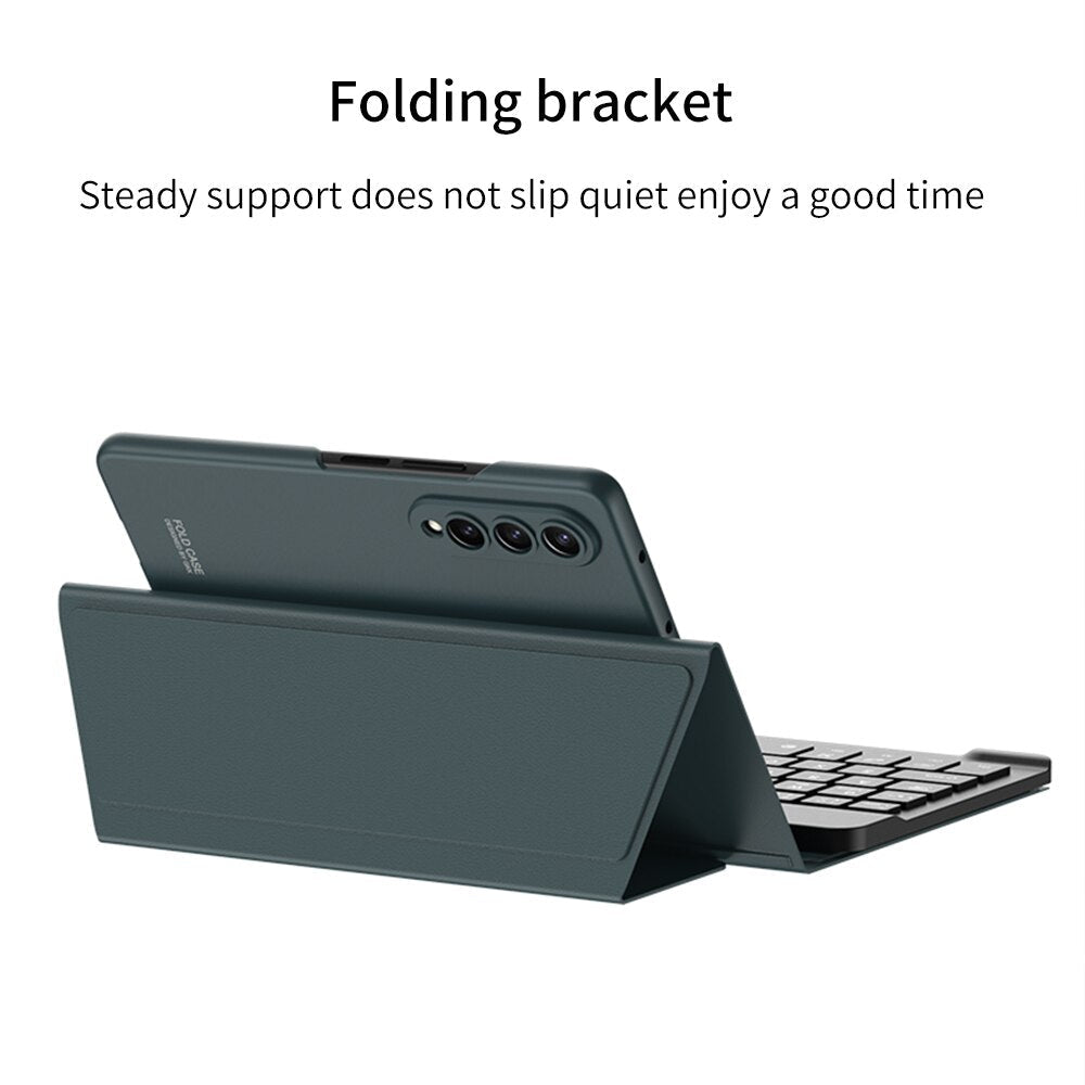 4 in 1 - Case + Flip Stand Cover + Wireless keyboard (+FREE PEN)