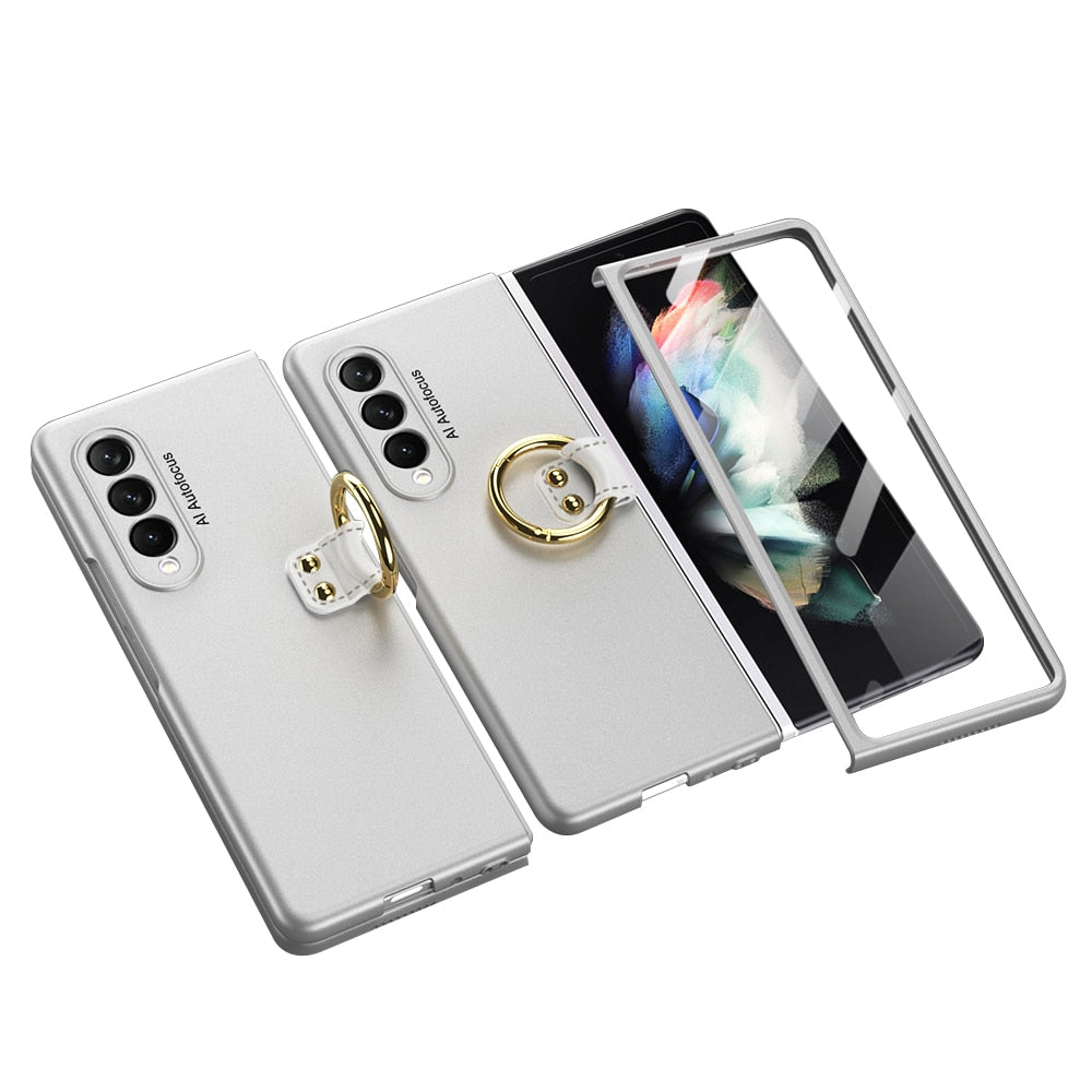 Ultra Thin Full Protection Case With Ring