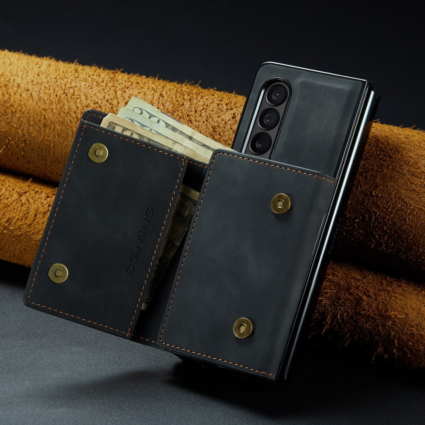 Luxury Card Slot Wallet Case