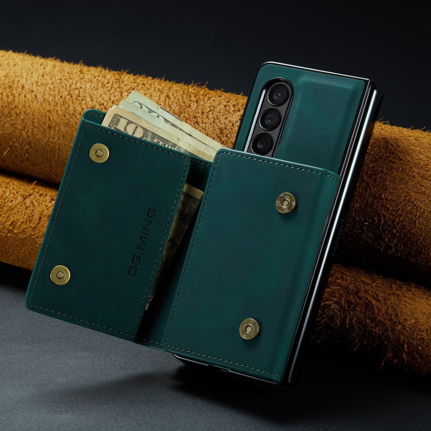 Luxury Card Slot Wallet Case