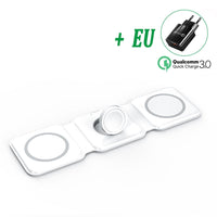 White EU Plug