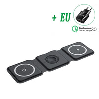 Black EU Plug