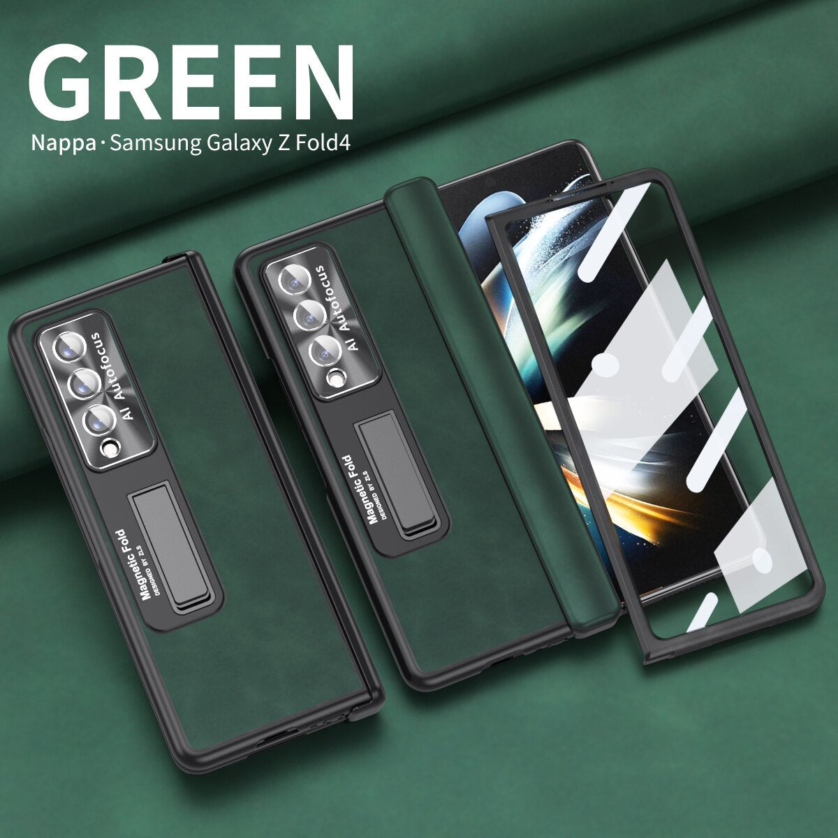 Luxury Slim Kickstand Case