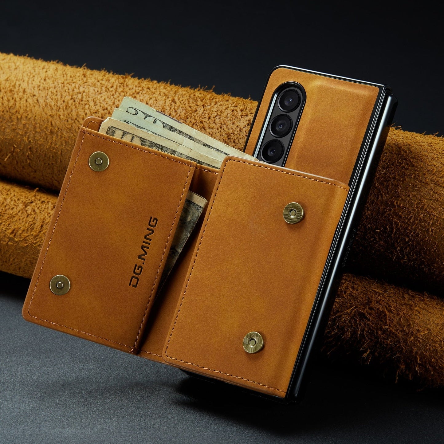 Luxury Card Slot Wallet Case