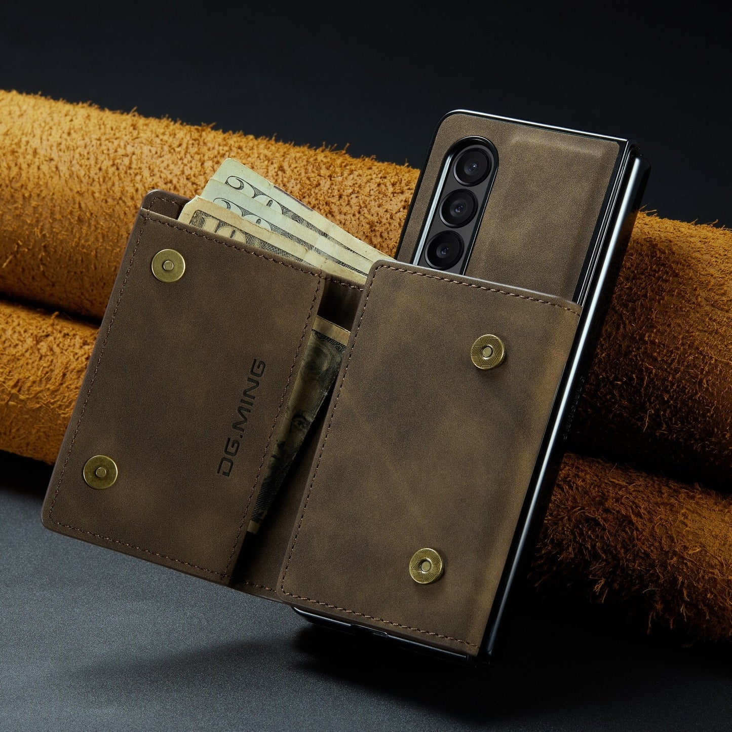 Luxury Card Slot Wallet Case