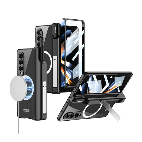 Protective Magnetic MagSafe Case with Bracket Stand