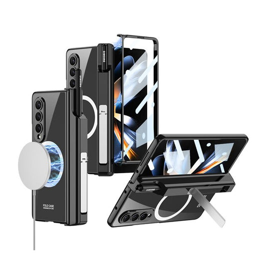 Protective Magnetic MagSafe Case with Bracket Stand