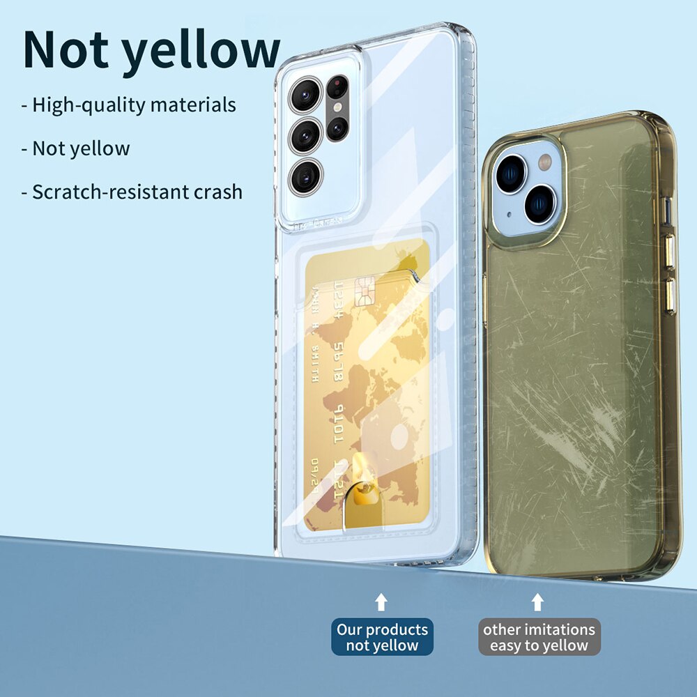 Clear Card Slot Case - S23 Series