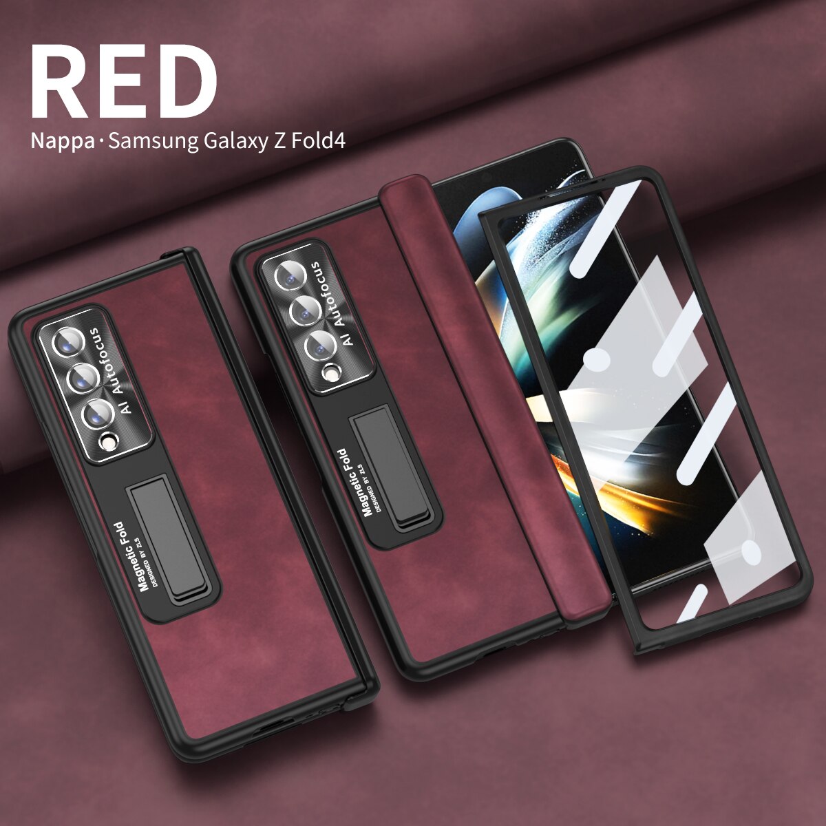 Luxury Slim Kickstand Case