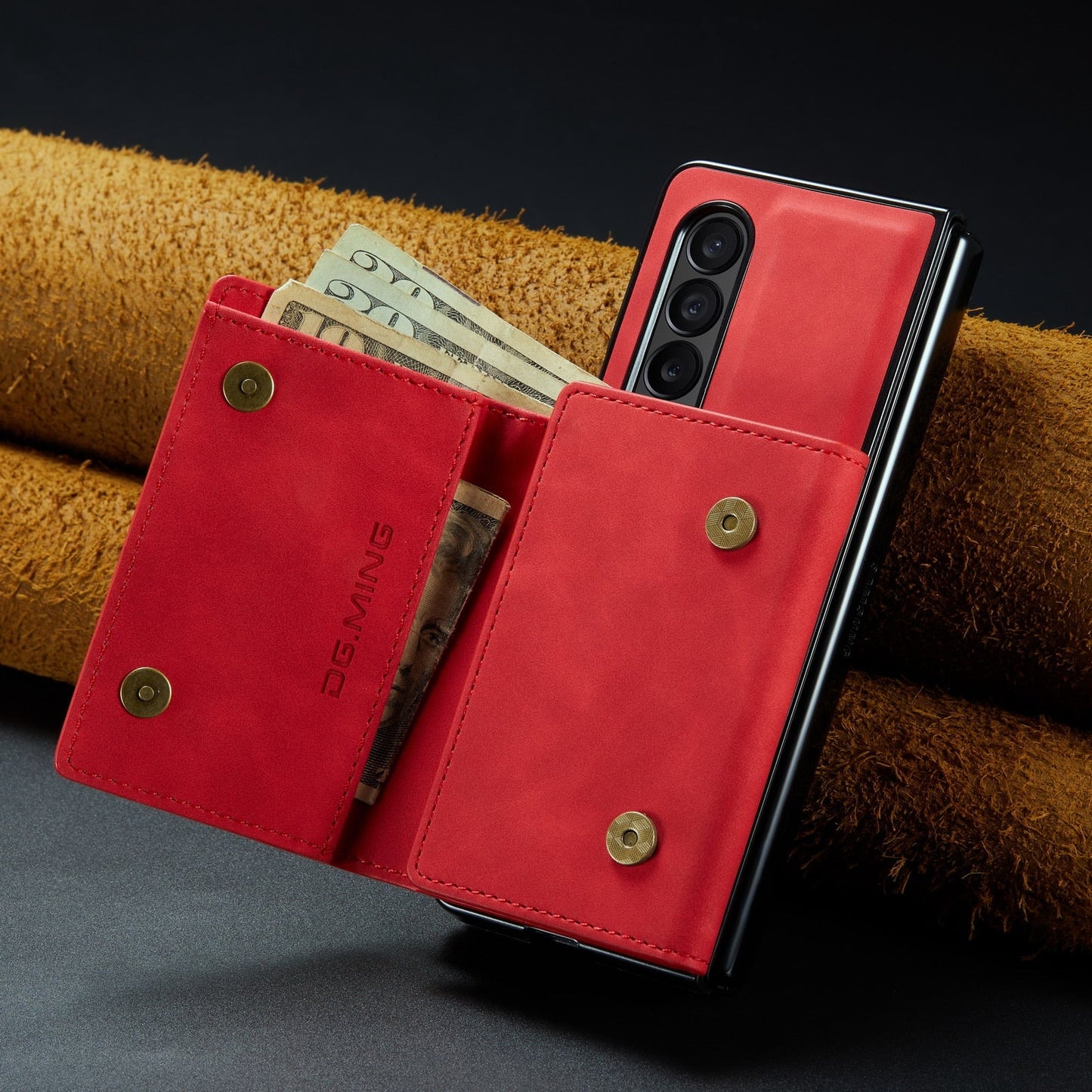 Luxury Card Slot Wallet Case