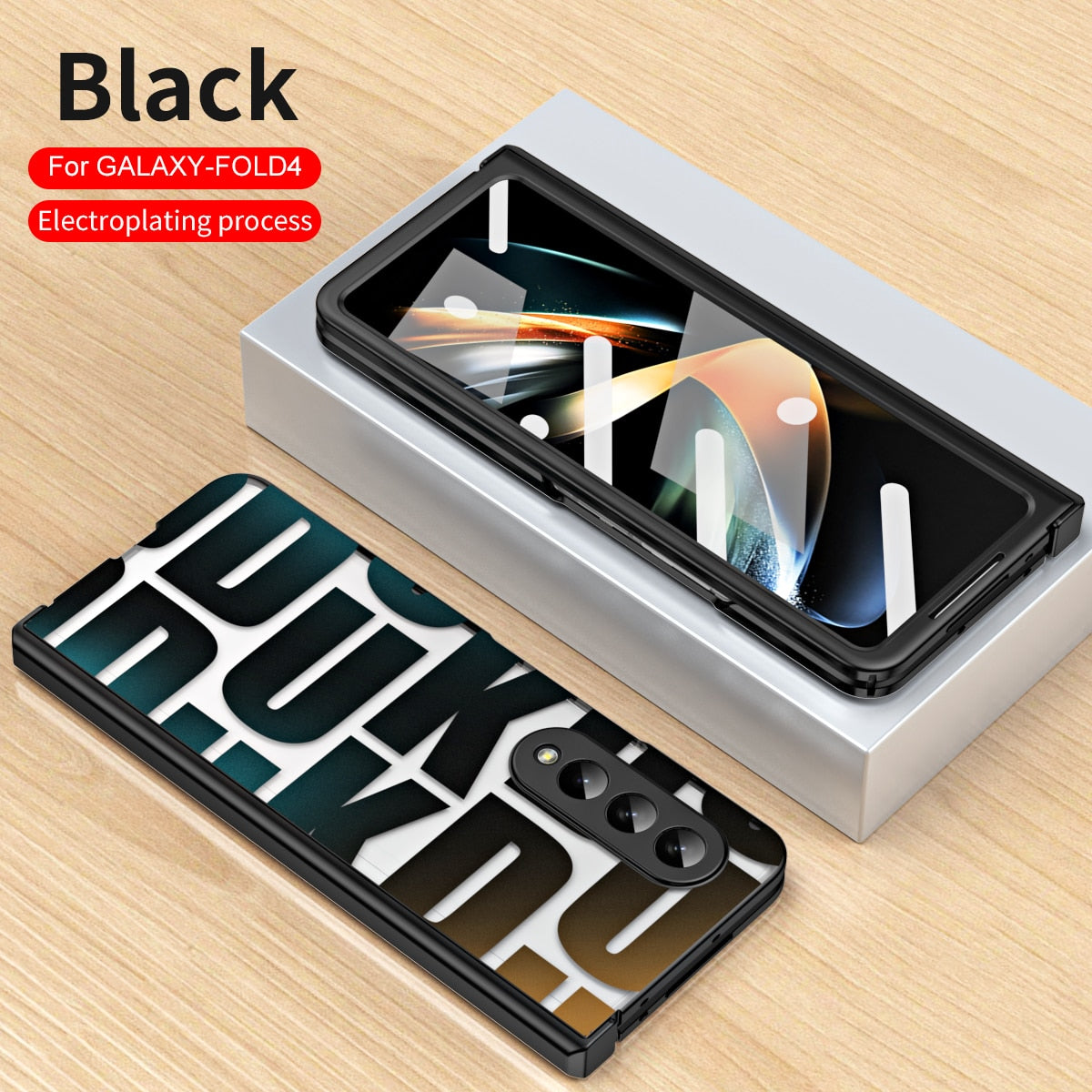 Crystal Clear Hinge Case