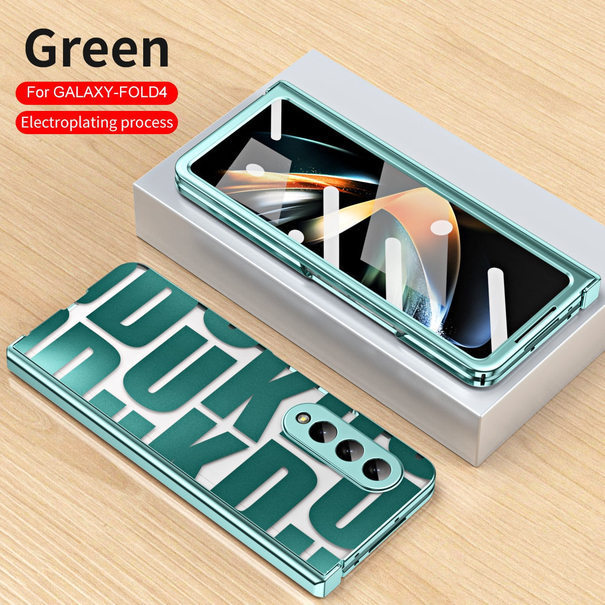 Crystal Clear Hinge Case