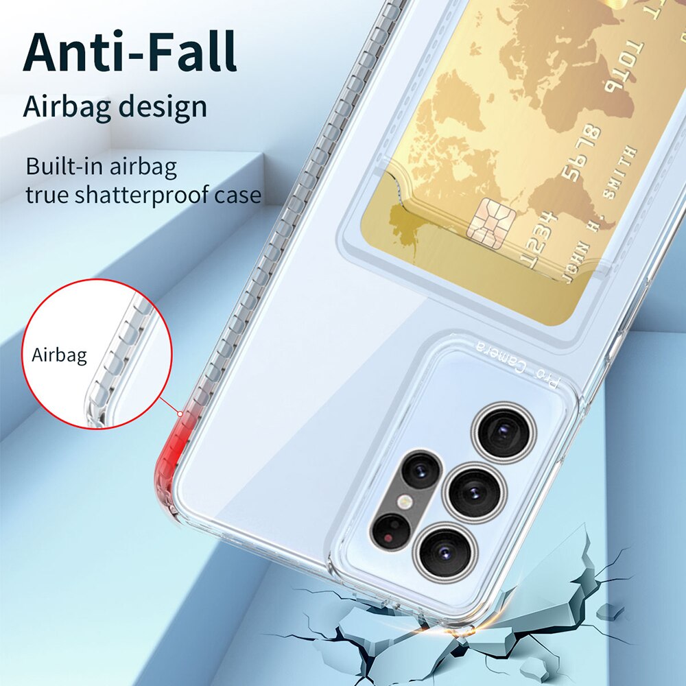 Clear Card Slot Case - S23 Series