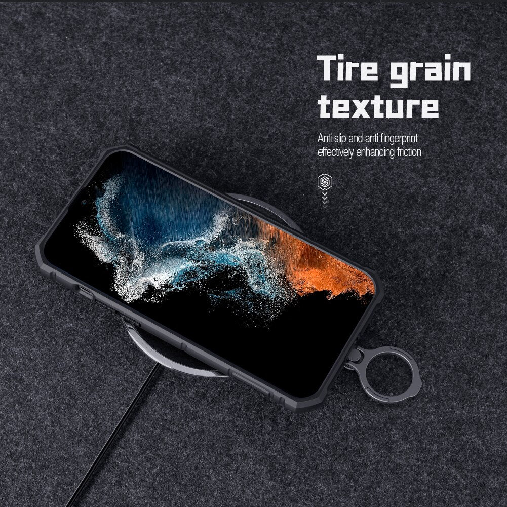 Armor Pro Slide Camera Protection Back Case - S23 Ultra