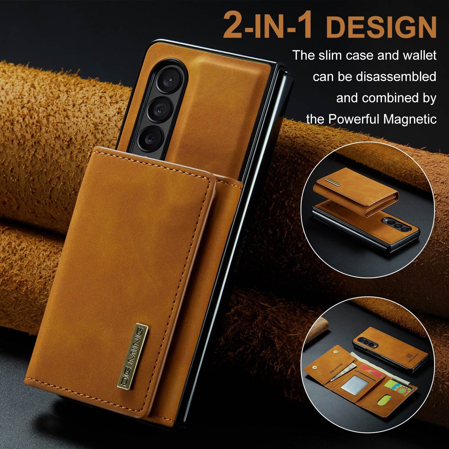 Luxury Card Slot Wallet Case