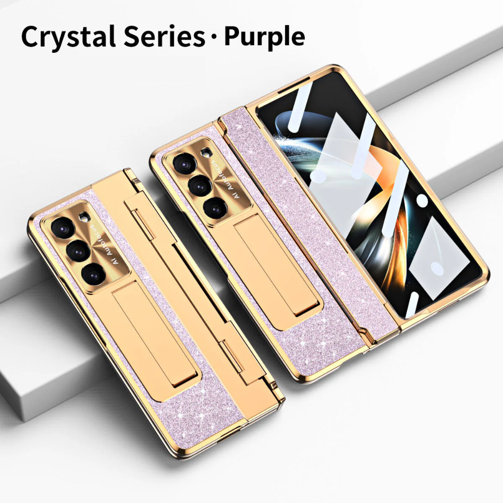 CrystalLux Magnetic Case for Samsung Galaxy Z Fold 3/4/5