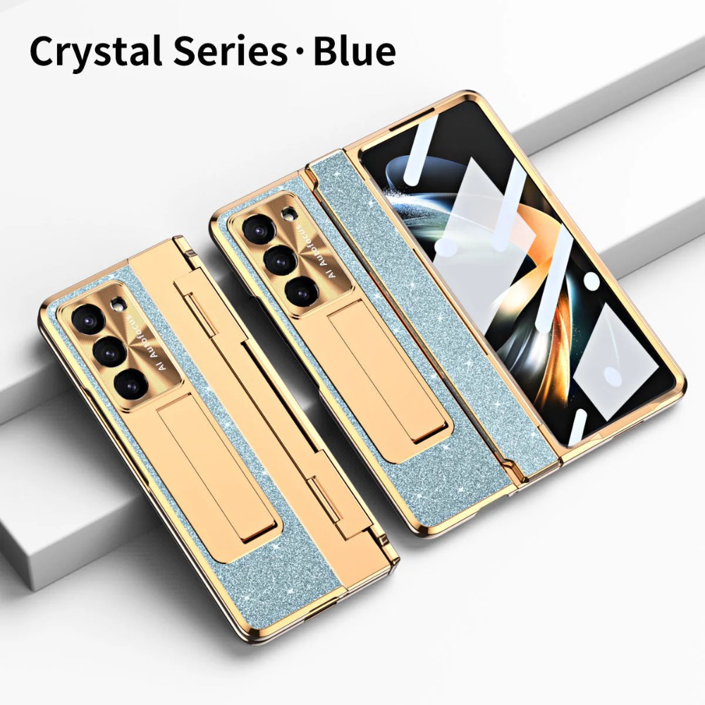 CrystalLux Magnetic Case for Samsung Galaxy Z Fold 3/4/5