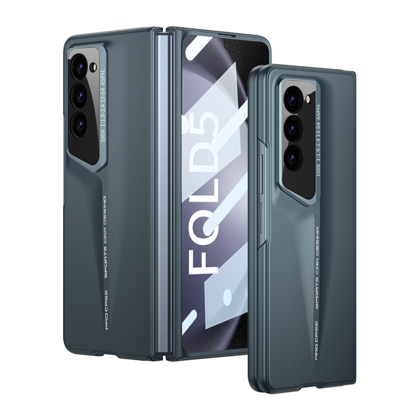 Ultra-Thin Supercar Luxury Phone Case For Galaxy Z Fold 5 / Fold 4