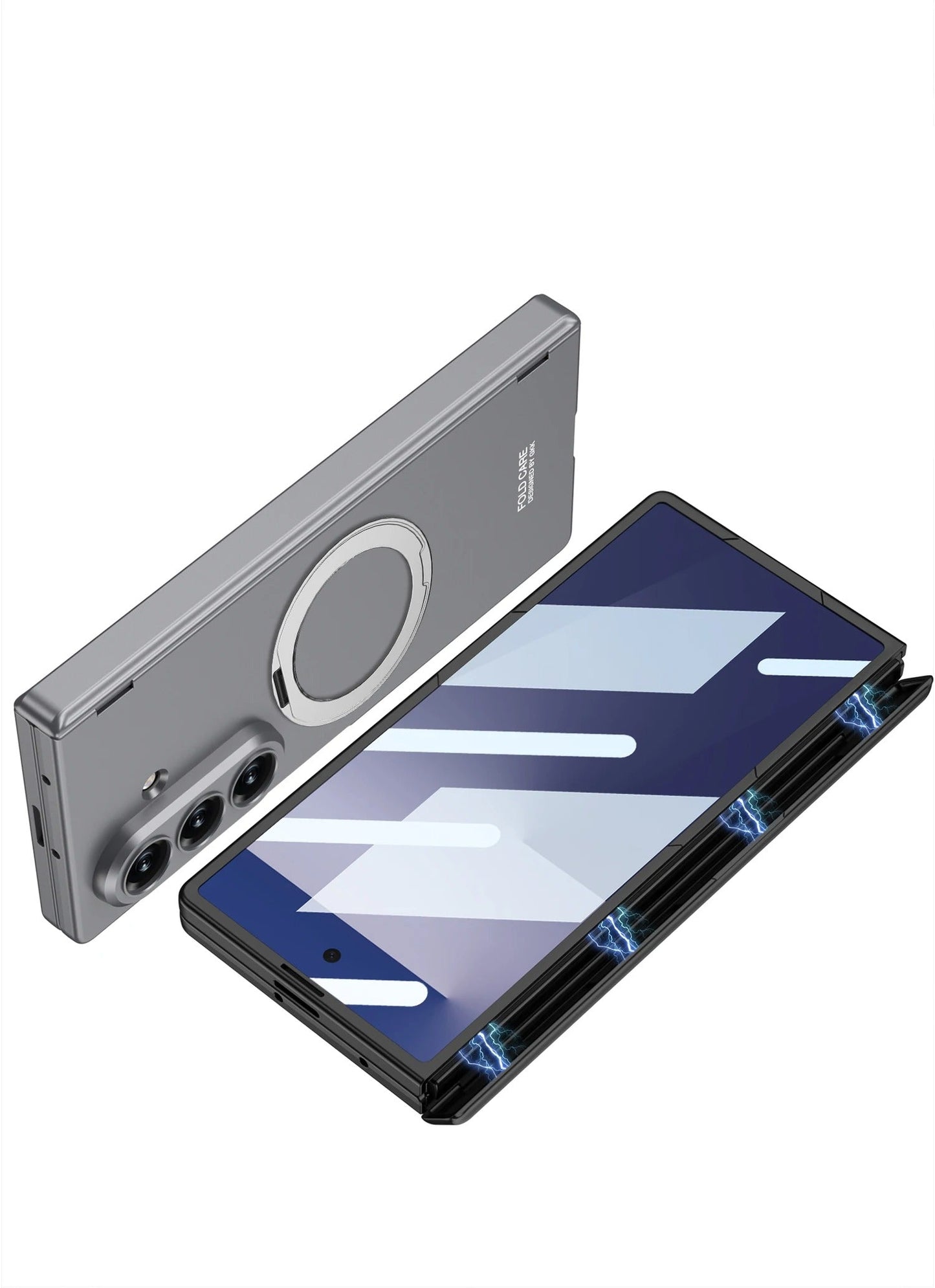LuxeShield 360 MagSafe Case for Samsung Galaxy Z Fold 7 & Z Fold 6