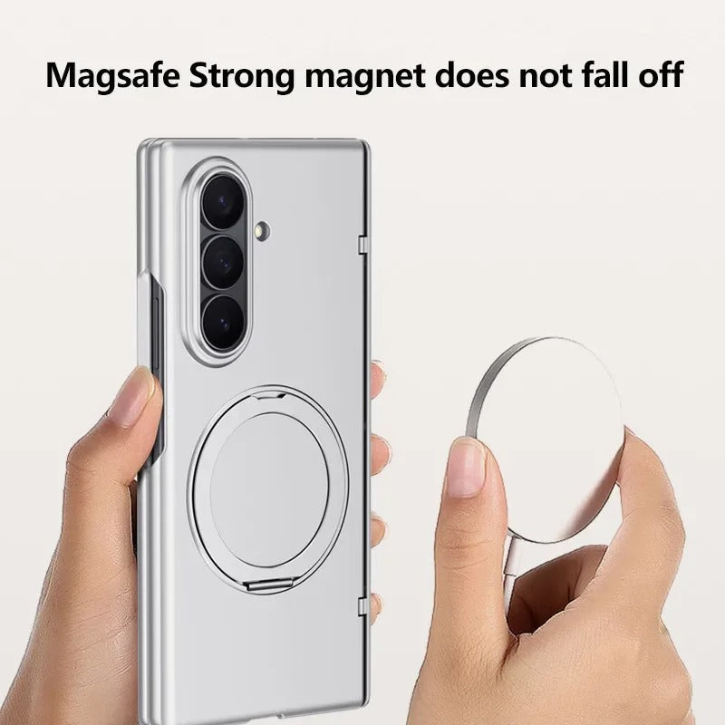 FrostShield Matte MagSafe Case for Samsung Galaxy Z Fold 7