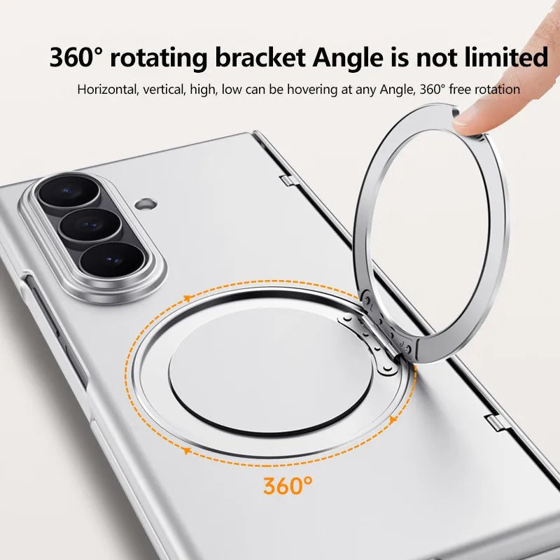 FrostShield Matte MagSafe Case for Samsung Galaxy Z Fold 7
