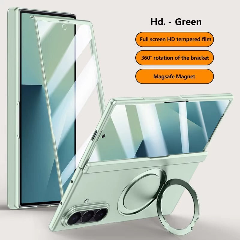 FrostShield Matte MagSafe Case for Samsung Galaxy Z Fold 7