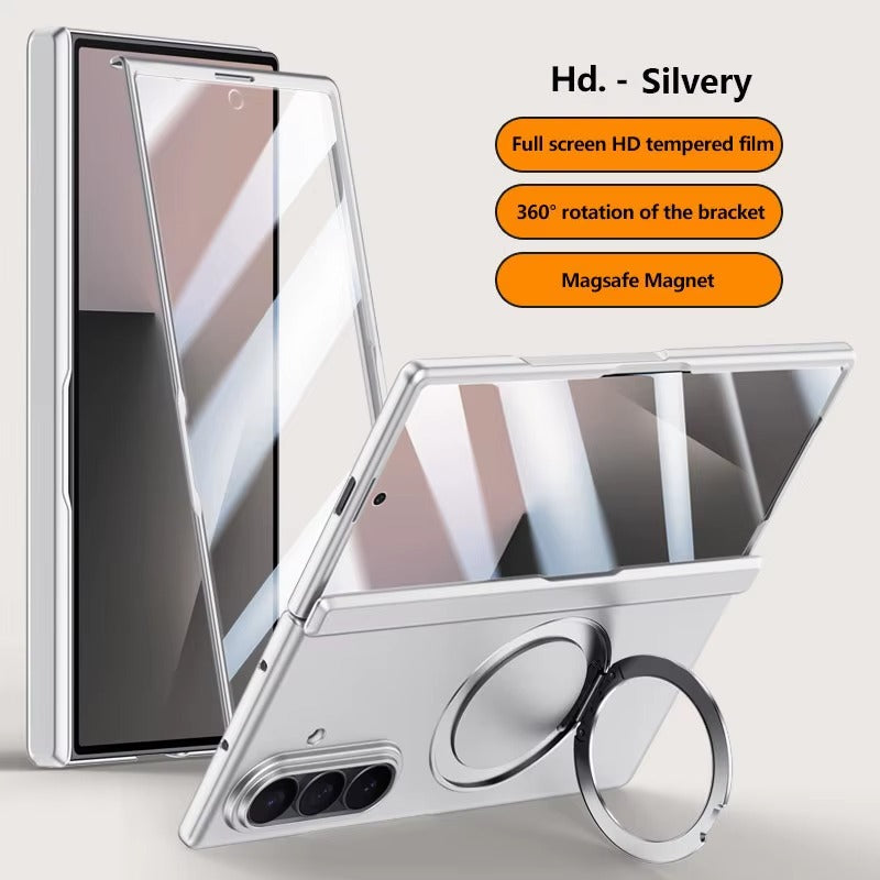 FrostShield Matte MagSafe Case for Samsung Galaxy Z Fold 7