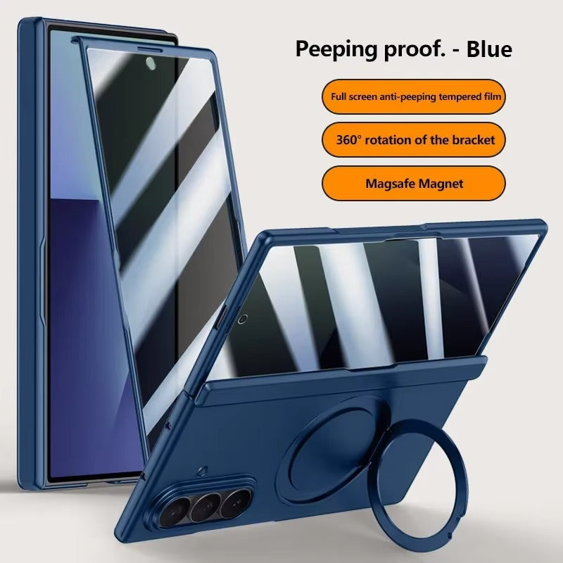 FrostShield Matte MagSafe Case for Samsung Galaxy Z Fold 7