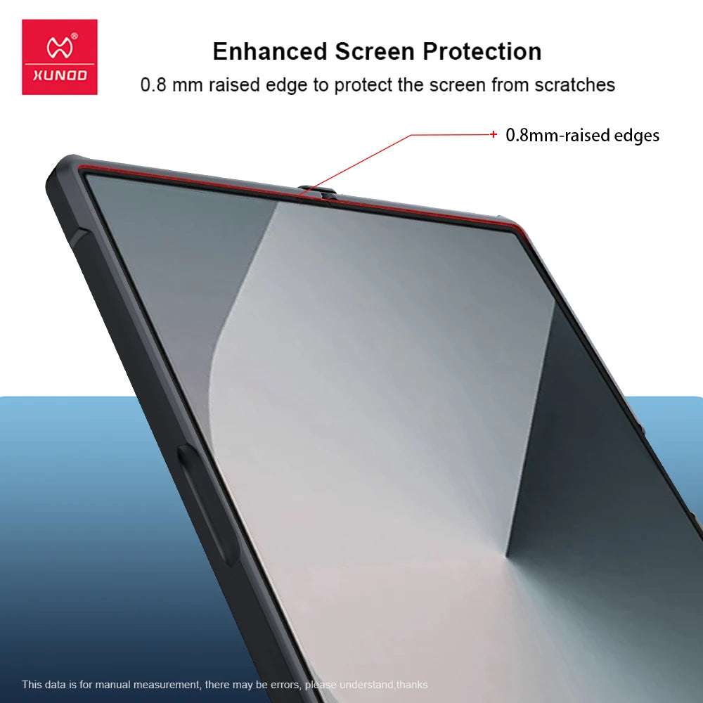 Z Fold 6 Foldable Airbag Shockproof Case with Anti-Fingerprint Protection