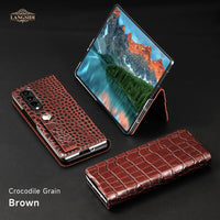 Croco brown