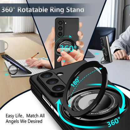 ColorWave Matte Case for Samsung Galaxy Z Fold 6 / 5 / 4