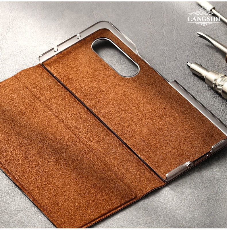 Luxury Croco Leather Texture Case