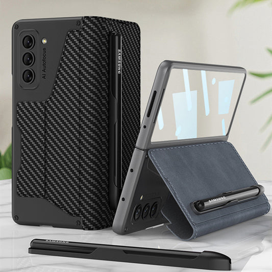 Luxury Folding Pen Slot Case