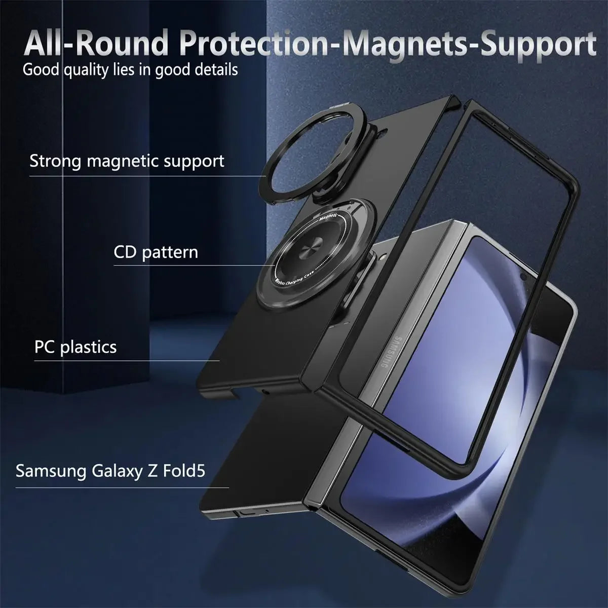 ColorWave Matte Case for Samsung Galaxy Z Fold 5 / 4