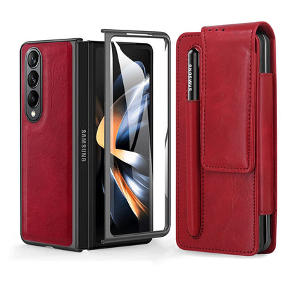 Retro Leather 2-in-1 Phone Case