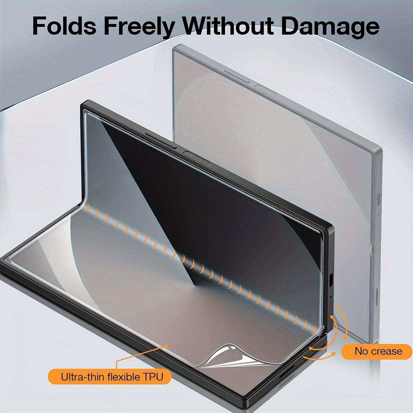 Z Fold 6 6-In-1 Screen Protector Pack with TPU Films & Tempered Glass