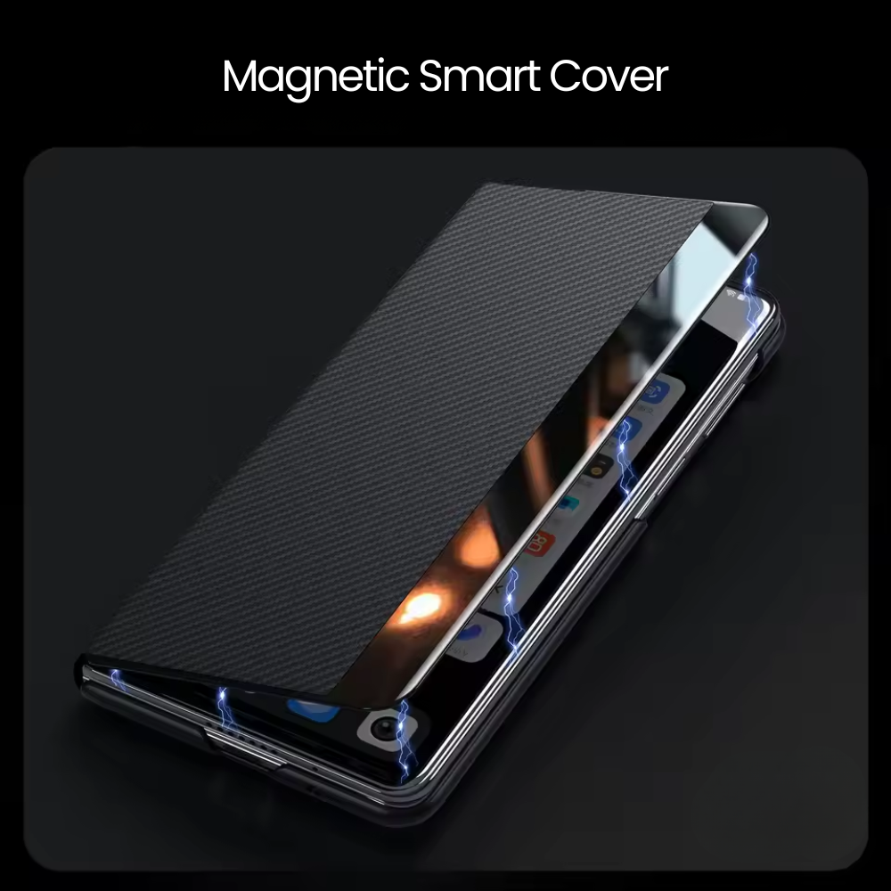 CarbonVault MagSafe Wallet Case for Samsung Galaxy Z Fold 8 Ultra, Z Fold 7,6,5,4