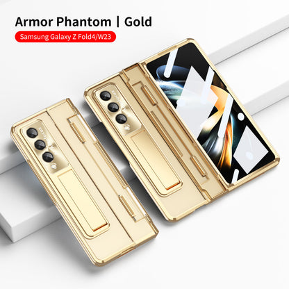 360° Armor Hinge Folding Transparent Case 2.0