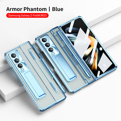 360° Armor Hinge Folding Transparent Case 2.0