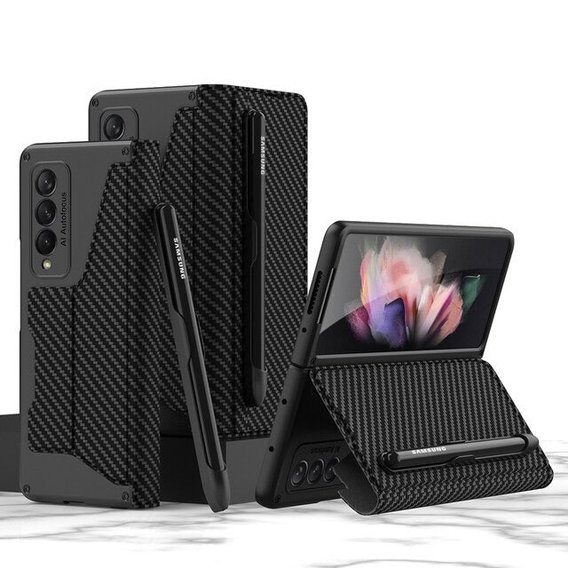 Luxury Folding Pen Slot Case
