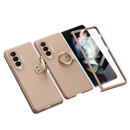 Ultra Thin Full Protection Case With Ring