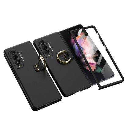 Ultra Thin Full Protection Case With Ring