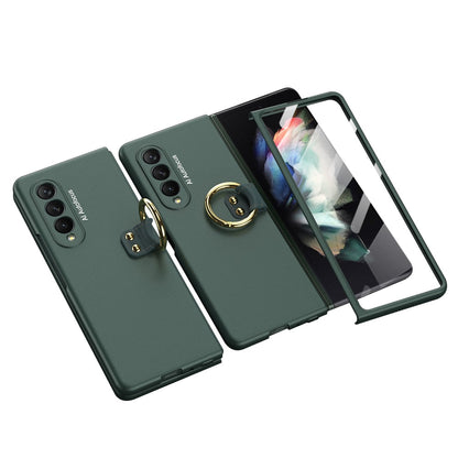 Ultra Thin Full Protection Case With Ring