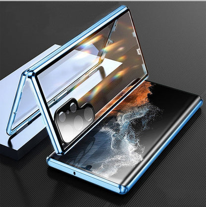 Luxury 360 Magnetic Adsorption Case - S23 Series
