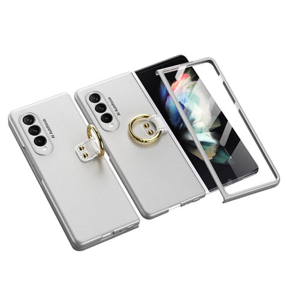 Ultra Thin Full Protection Case With Ring