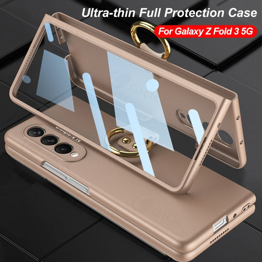 Ultra Thin Full Protection Case With Ring