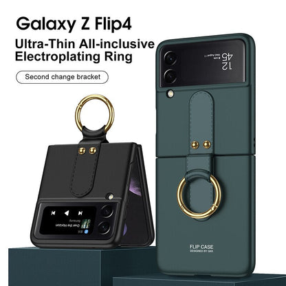 Ultra Thin Matte Finger Ring Case