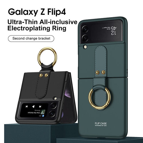 Ultra Thin Matte Finger Ring Case