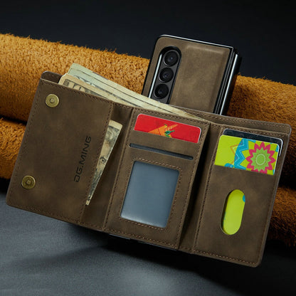 Retro 2-in-1 Luxury Leather Phone Case for Samsung Galaxy Z Fold 5